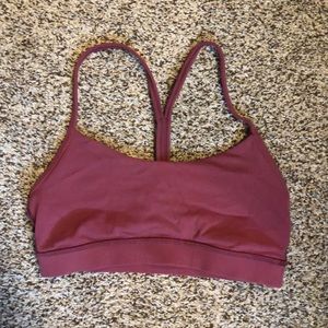 Lululemon size 6 sports bra
